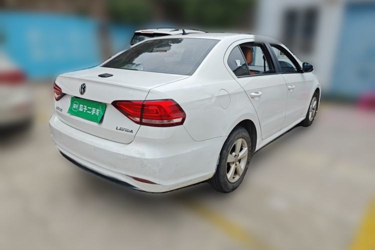 Used Volkswagen Lavida 2019 Lavida Start 1.5L Manual Fashion Edition China VI Standard Rear Right 45 Deg