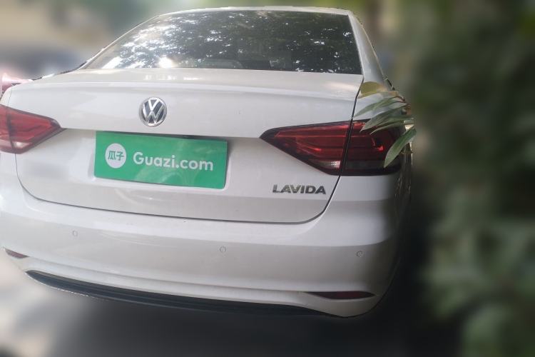 Used Volkswagen Lavida 2019 Lavida Start 1.5L Automatic Trendy Version China VI Standard Rear Right 45 Deg