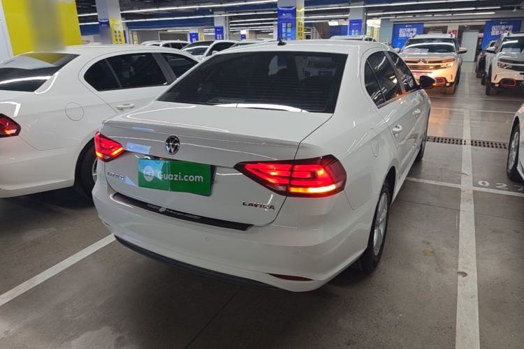 Used Volkswagen Lavida 2019 Lavida Start 1.5L Manual Fashion Edition China VI Standard Rear Right 45 Deg