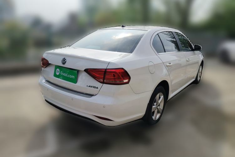 Used Volkswagen Lavida 2019 Lavida Start 1.5L Automatic Trendy Version China VI Standard Rear Right 45 Deg