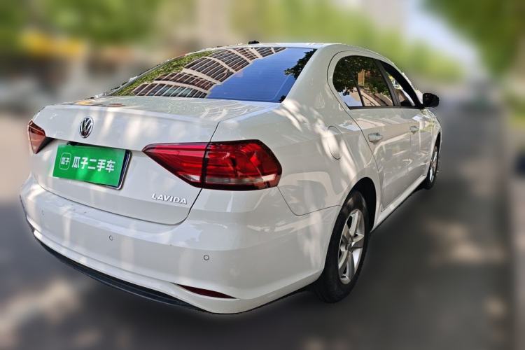 Used Volkswagen Lavida 2019 Lavida Start 1.5L Automatic Trendy Version China VI Standard Rear Right 45 Deg