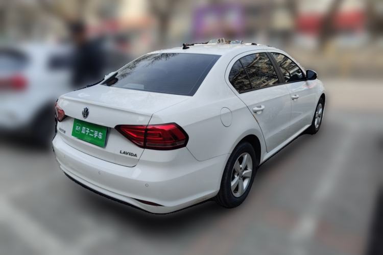 Used Volkswagen Lavida 2019 Lavida Start 1.5L Manual Fashion Edition China VI Standard Rear Right 45 Deg