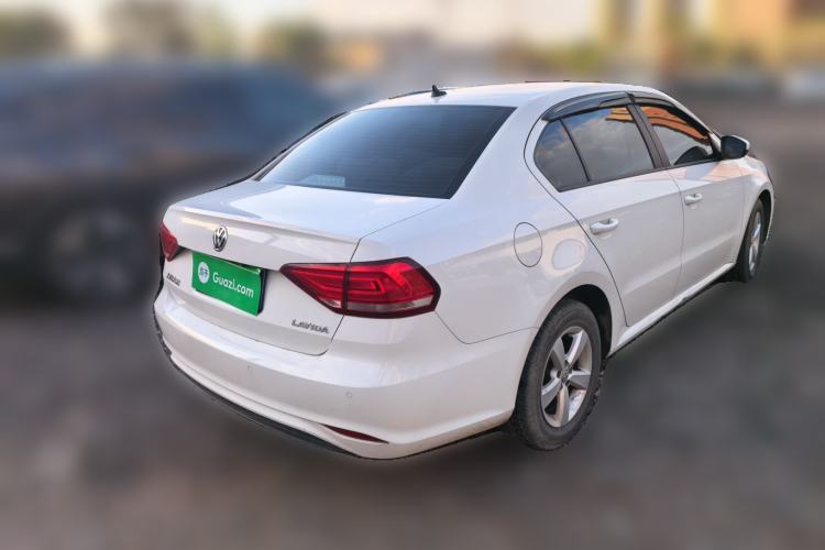 Used Volkswagen Lavida 2019 Lavida Start 1.5L Automatic Trendy Version China VI Standard Rear Right 45 Deg