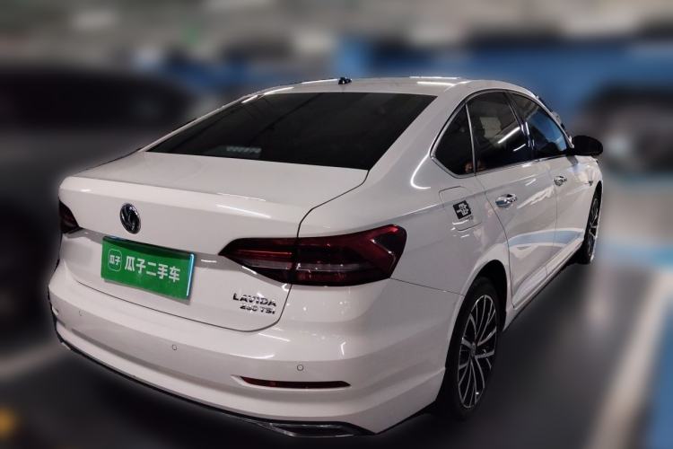 Used Volkswagen Lavida 2019 280TSI DSG Luxury Edition China VI Standard Rear Right 45 Deg