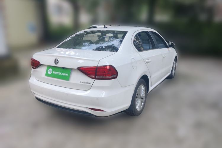 Used Volkswagen Lavida 2019 Lavida Start 1.5L Automatic Comfort Edition China VI Standard Rear Right 45 Deg
