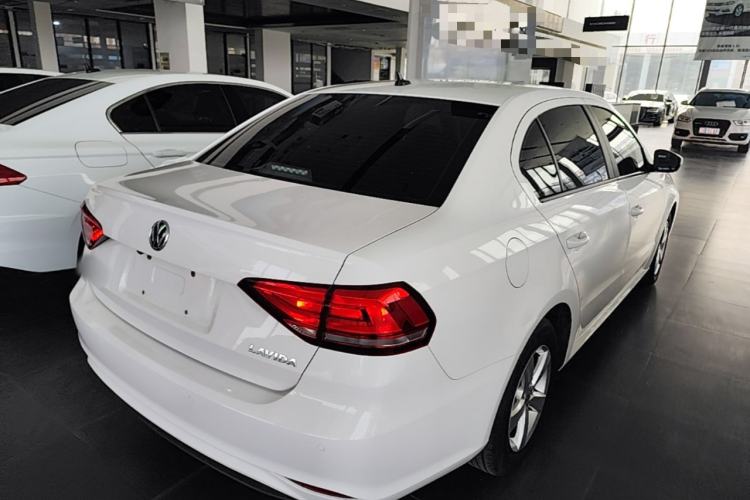 Used Volkswagen Lavida 2019 Lavida Start 1.5L Automatic Trendy Version China VI Standard Rear Right 45 Deg