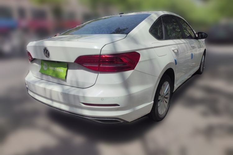 Used Volkswagen Lavida 2019 1.5L Automatic Comfort Edition China VI Standard Rear Right 45 Deg