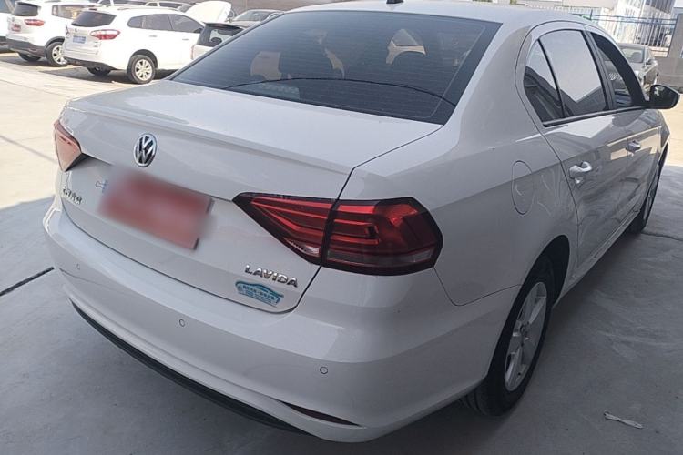 Used Volkswagen Lavida 2019 Lavida Start 1.5L Manual Fashion Edition China VI Standard Rear Right 45 Deg