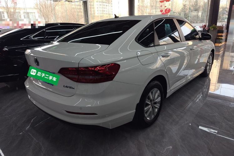 Used Volkswagen Lavida 2019 Lavida Start 1.5L Automatic Trendy Version China VI Standard Rear Right 45 Deg
