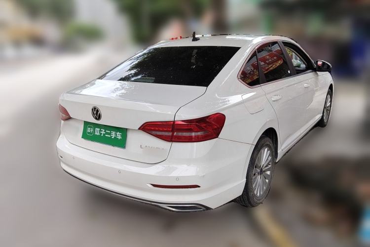Used Volkswagen Lavida 2019 280TSI DSG Comfort Edition China VI standard Rear Right 45 Deg