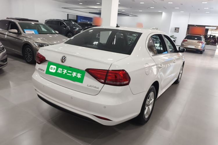 Used Volkswagen Lavida 2019 Lavida Start 1.5L Automatic Trendy Version China VI Standard Rear Right 45 Deg