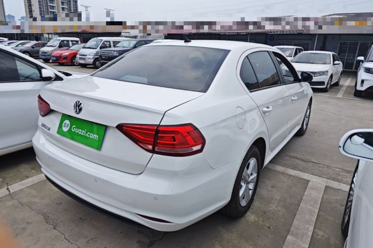 Used Volkswagen Lavida 2019 Lavida Start 1.5L Automatic Trendy Version China VI Standard Rear Right 45 Deg