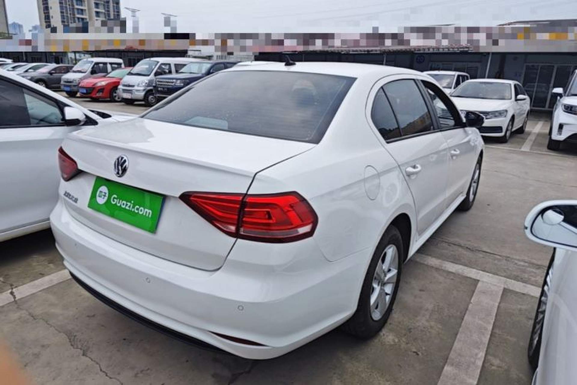 Used Volkswagen Lavida 2019 Lavida Start 1.5L Automatic Trendy Version China VI Standard Rear Right 45 Deg