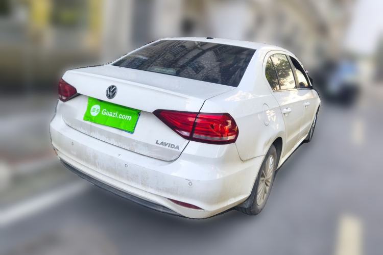 Used Volkswagen Lavida 2019 Lavida Start 1.5L Automatic Comfort Edition China VI Standard Rear Right 45 Deg