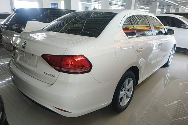 Used Volkswagen Lavida 2019 Lavida Start 1.5L Automatic Trendy Version China VI Standard Rear Right 45 Deg