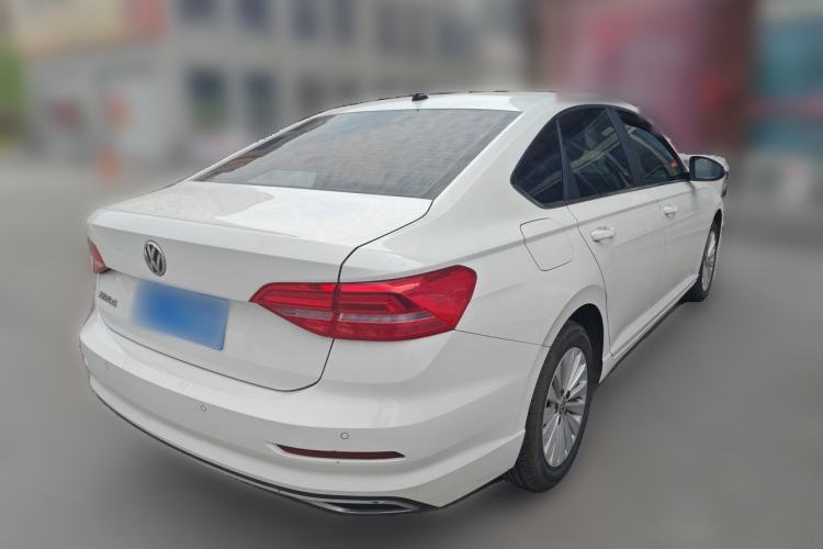 Used Volkswagen Lavida 2019 1.5L Automatic Comfort Edition China VI Standard Rear Right 45 Deg