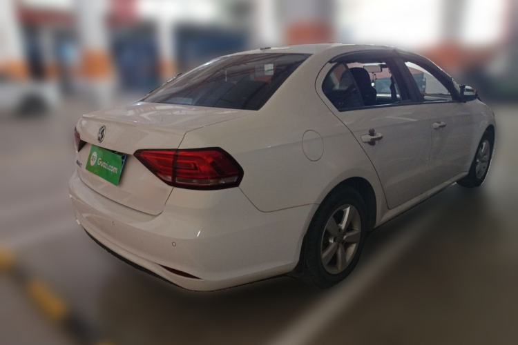 Used Volkswagen Lavida 2019 Lavida Start 1.5L Automatic Trendy Version China VI Standard Rear Right 45 Deg