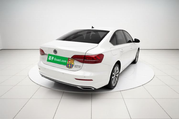 Used Volkswagen Lavida 2019 280TSI DSG Comfort Edition China VI standard Rear Right 45 Deg