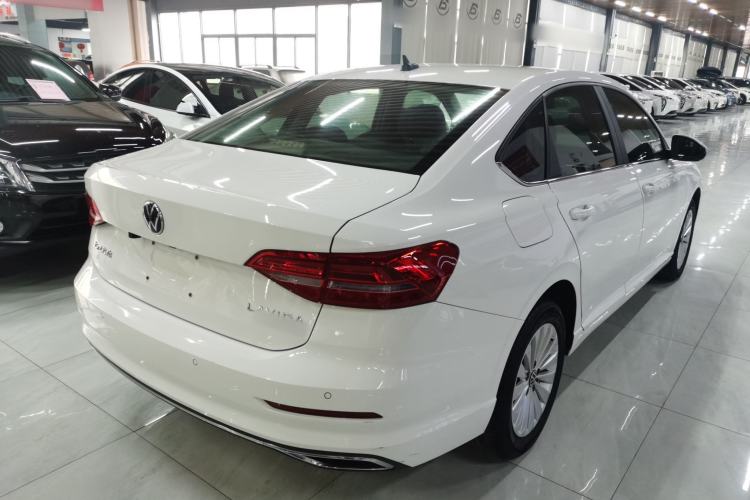 Used Volkswagen Lavida 2019 280TSI DSG Comfort Edition China VI standard Rear Right 45 Deg
