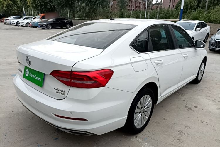 Used Volkswagen Lavida 2019 280TSI DSG Comfort Edition China VI standard Rear Right 45 Deg