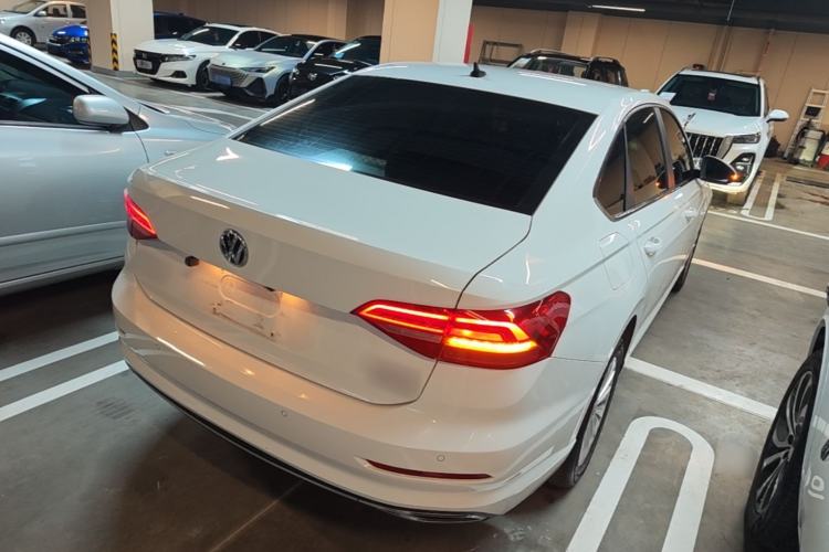 Used Volkswagen Lavida 2019 280TSI DSG Comfort Edition China VI standard Rear Right 45 Deg