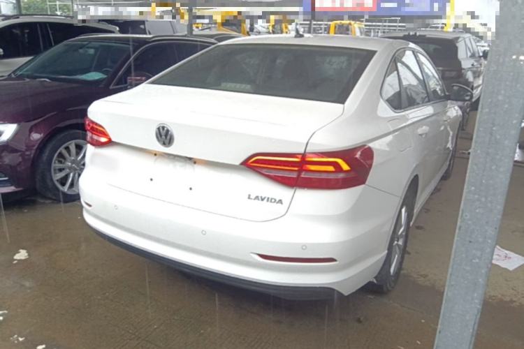 Used Volkswagen Lavida 2019 1.5L Automatic Fashion Edition China VI Rear Right 45 Deg