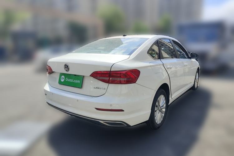 Used Volkswagen Lavida 2019 1.5L Automatic Comfort Edition China VI Standard Rear Right 45 Deg