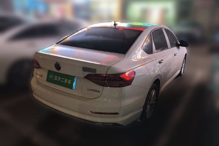 Used Volkswagen Lavida 2019 1.5L Automatic Comfort Edition China VI Standard Rear Right 45 Deg