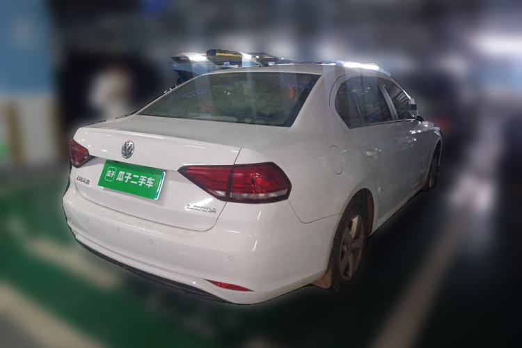 Used Volkswagen Lavida 2019 Lavida Start 1.5L Automatic Trendy Version China VI Standard Rear Right 45 Deg