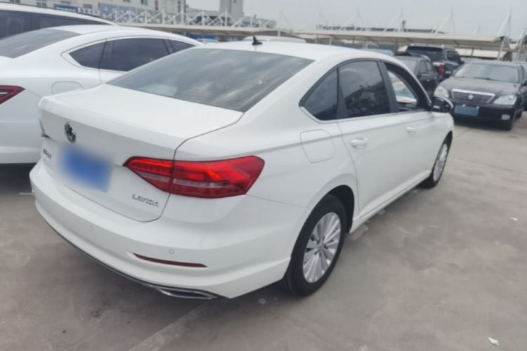 Used Volkswagen Lavida 2019 1.5L Automatic Comfort Edition China VI Standard Rear Right 45 Deg