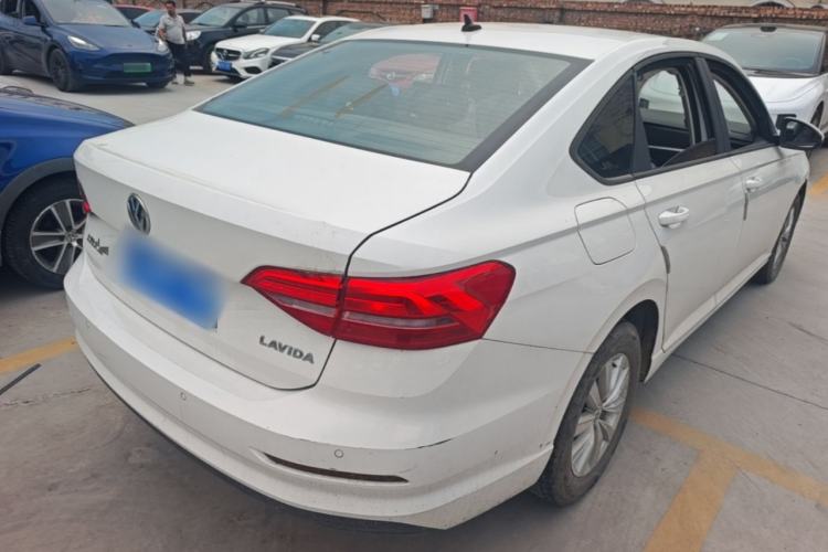 Used Volkswagen Lavida 2019 1.5L Automatic Fashion Edition China VI Rear Right 45 Deg