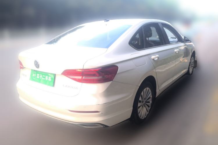 Used Volkswagen Lavida 2019 1.5L Automatic Comfort Edition China VI Standard Rear Right 45 Deg
