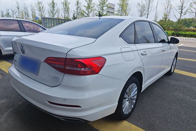 Used Volkswagen Lavida 2019 280TSI DSG Comfort Edition China VI standard Rear Right 45 Deg