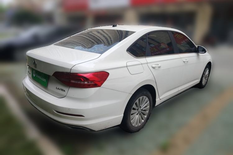 Used Volkswagen Lavida 2019 1.5L Automatic Comfort Edition China VI Standard Rear Right 45 Deg
