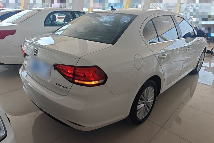 Used Volkswagen Lavida 2019 Lavida Start 1.5L Automatic Comfort Edition China VI Standard Rear Right 45 Deg