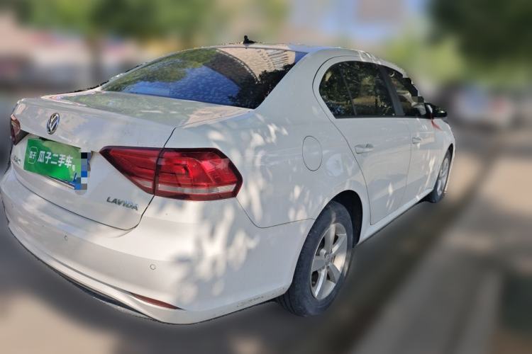 Used Volkswagen Lavida 2019 Lavida Start 1.5L Automatic Trendy Version China VI Standard Rear Right 45 Deg