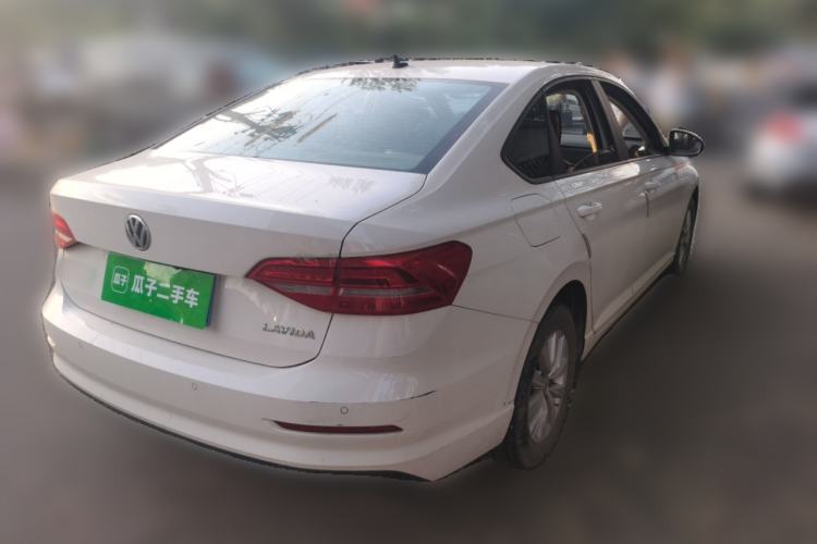 Used Volkswagen Lavida 2019 1.5L Automatic Fashion Edition China VI Rear Right 45 Deg