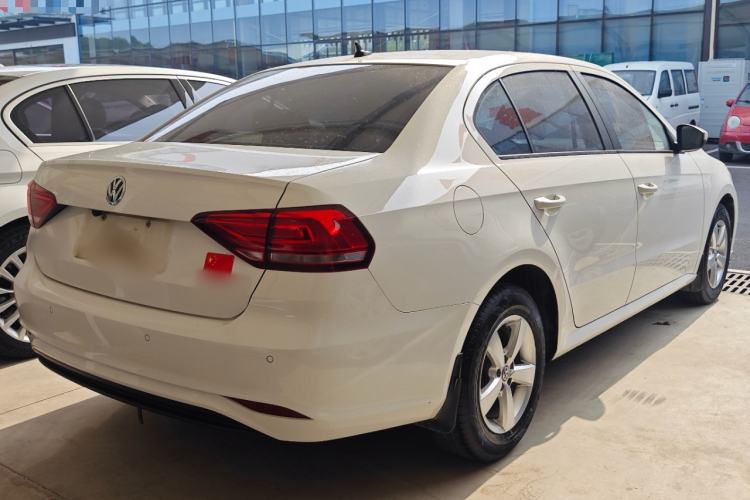 Used Volkswagen Lavida 2019 Lavida Start 1.5L Automatic Trendy Version China VI Standard Rear Right 45 Deg