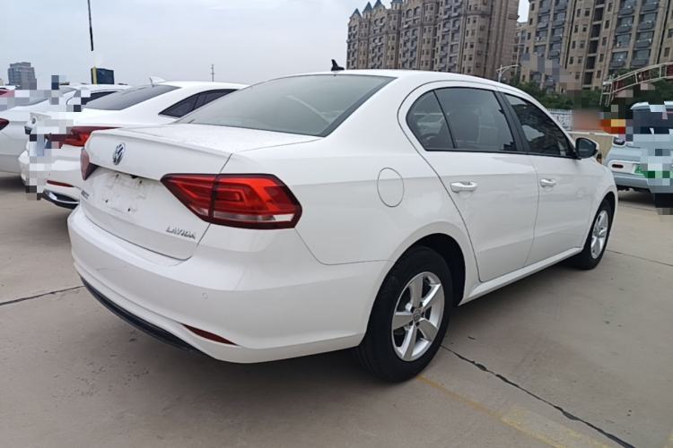 Used Volkswagen Lavida 2019 Lavida Start 1.5L Automatic Trendy Version China VI Standard Rear Right 45 Deg