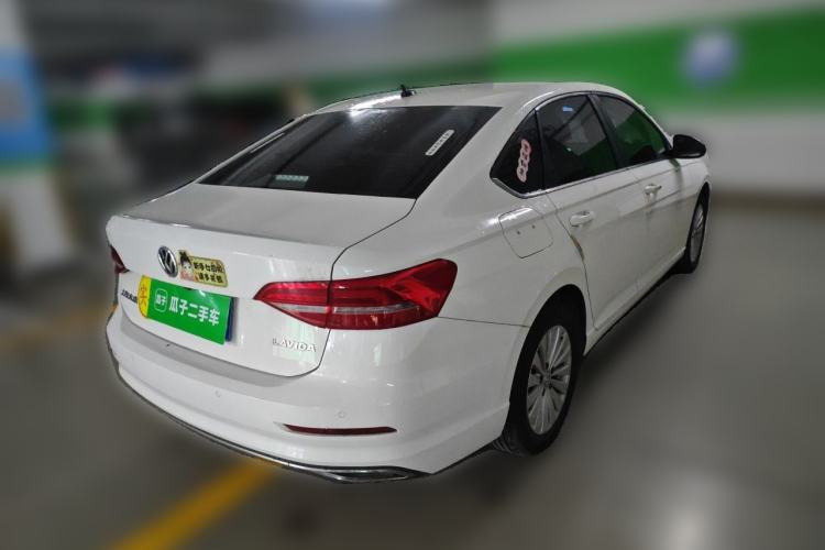 Used Volkswagen Lavida 2019 1.5L Automatic Comfort Edition China VI Standard Rear Right 45 Deg