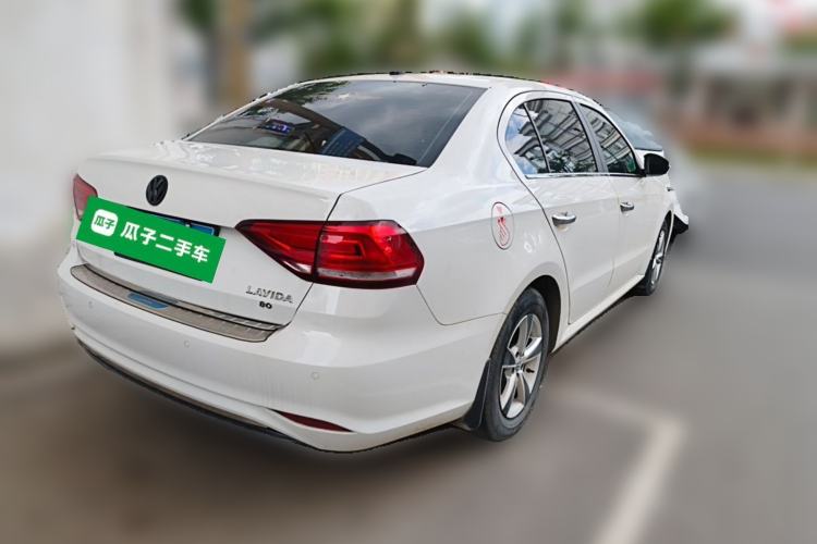 Used Volkswagen Lavida 2019 Lavida Start 1.5L Automatic Trendy Version China VI Standard Rear Right 45 Deg