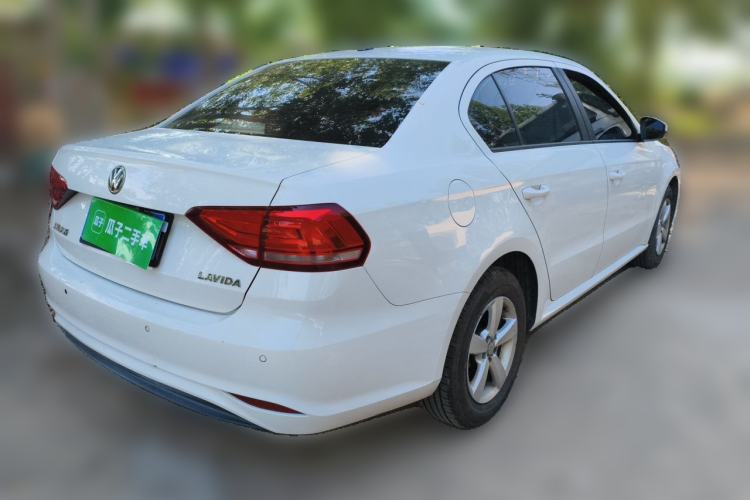 Used Volkswagen Lavida 2019 Lavida Start 1.5L Manual Fashion Edition China VI Standard Rear Right 45 Deg
