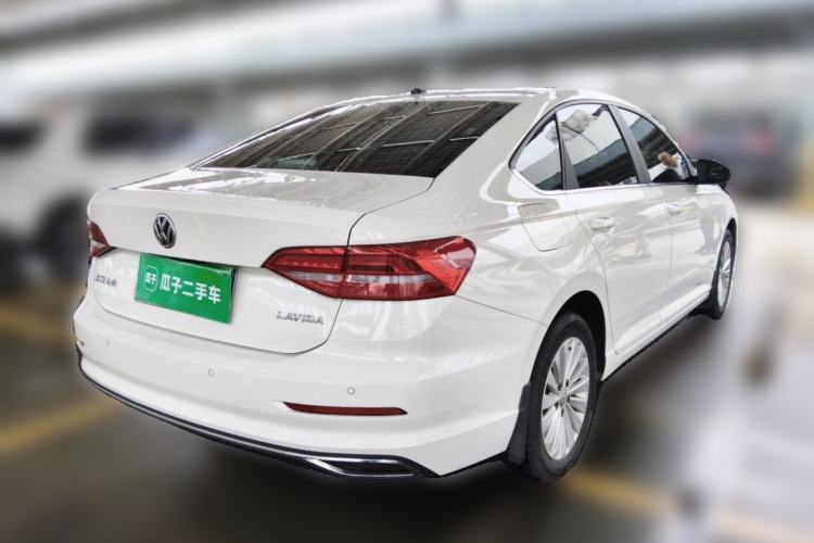Used Volkswagen Lavida 2019 1.5L Automatic Comfort Edition China VI Standard Rear Right 45 Deg