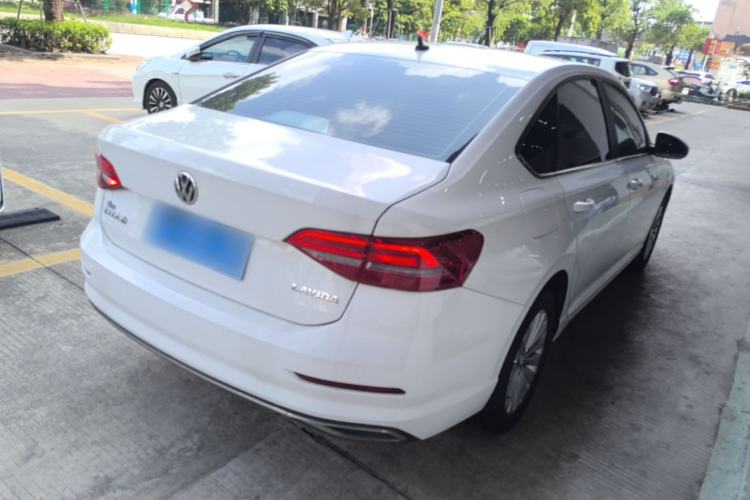 Used Volkswagen Lavida 2019 1.5L Automatic Comfort Edition China VI Standard Rear Right 45 Deg