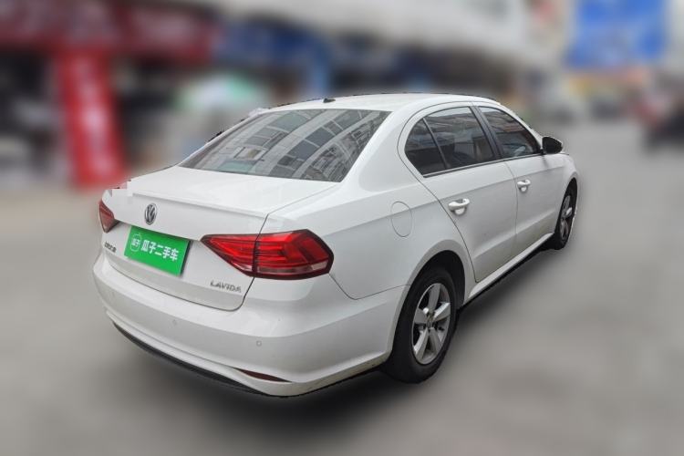 Used Volkswagen Lavida 2019 1.5L Manual Comfort Edition China VI Standard Rear Right 45 Deg