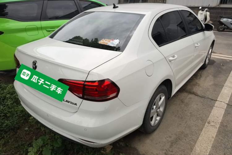 Used Volkswagen Lavida 2019 Lavida Start 1.5L Automatic Trendy Version China VI Standard Rear Right 45 Deg