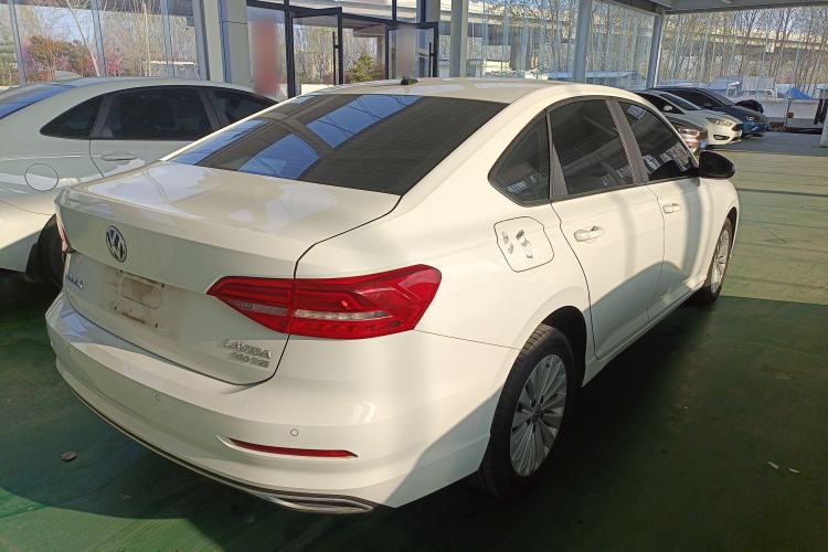 Used Volkswagen Lavida 2019 280TSI DSG Comfort Edition China VI standard Rear Right 45 Deg
