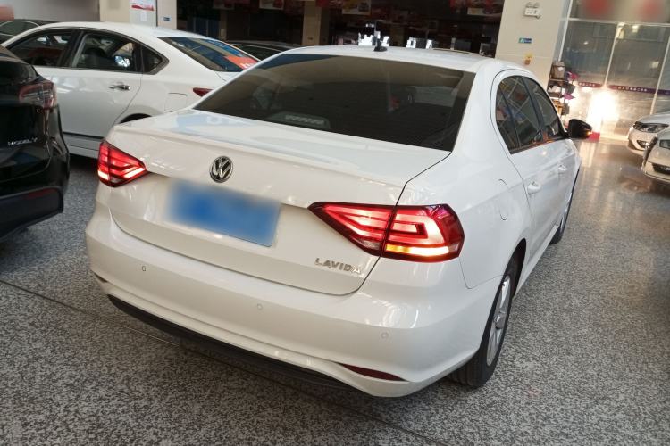 Used Volkswagen Lavida 2019 Lavida Start 1.5L Automatic Trendy Version China VI Standard Rear Right 45 Deg