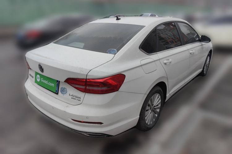 Used Volkswagen Lavida 2019 280TSI DSG Comfort Edition China VI standard Rear Right 45 Deg