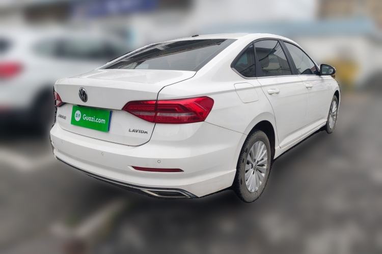 Used Volkswagen Lavida 2019 1.5L Automatic Comfort Edition China VI Standard Rear Right 45 Deg